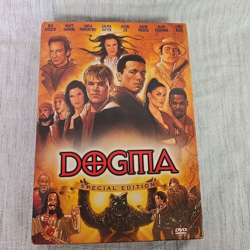 Dogma Special Edition DVD 2-Disc 1999 Kevin Smith Affleck Damon OOP